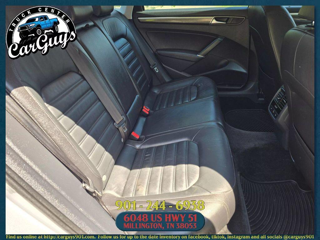 used 2017 Volkswagen Passat car, priced at $13,499