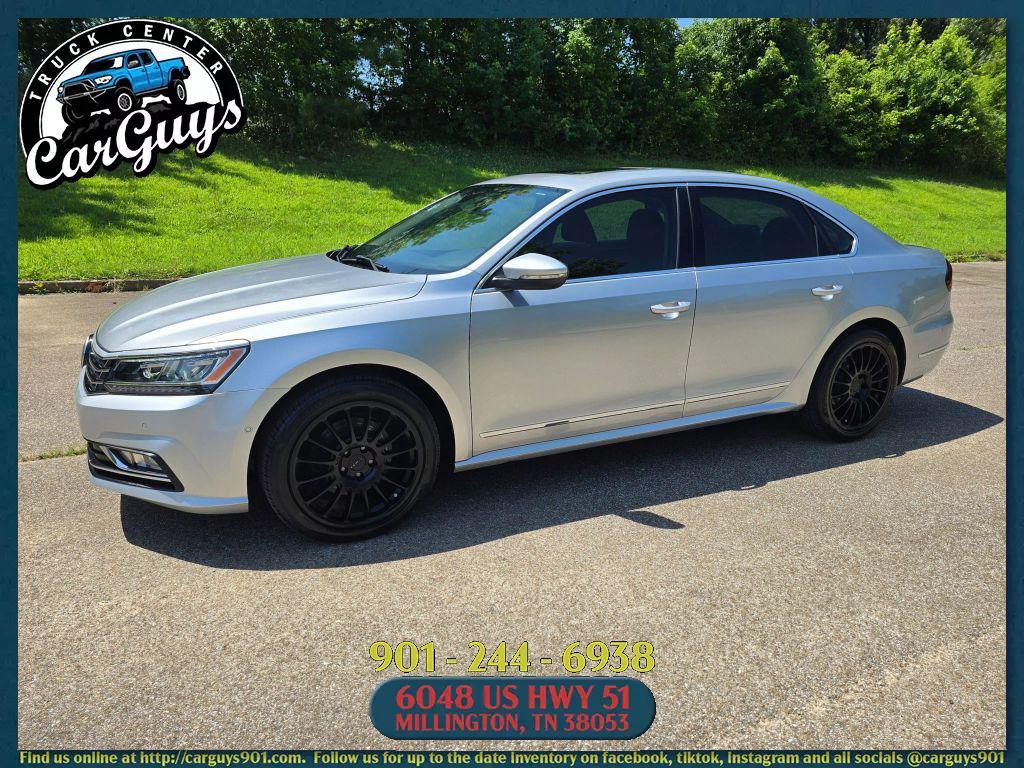 used 2017 Volkswagen Passat car, priced at $13,499