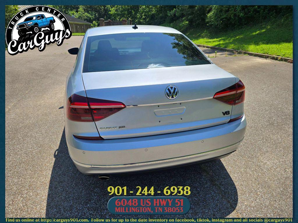 used 2017 Volkswagen Passat car, priced at $13,499