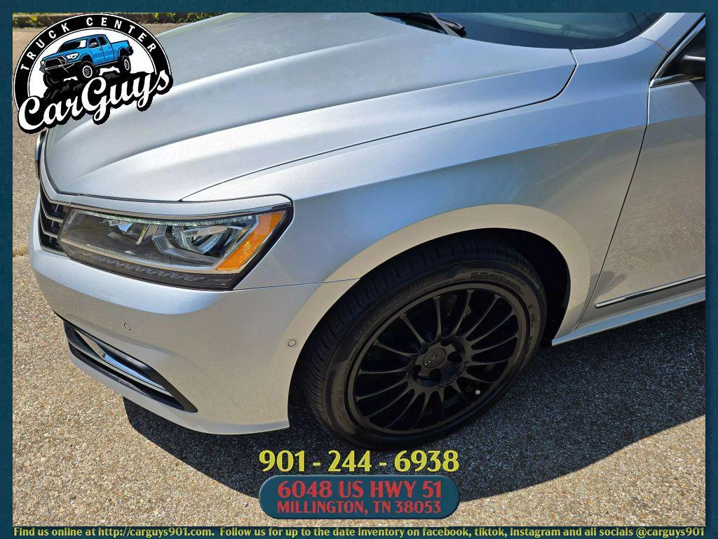 used 2017 Volkswagen Passat car, priced at $13,499