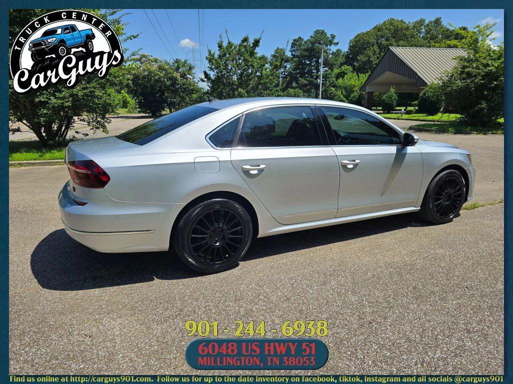 used 2017 Volkswagen Passat car, priced at $13,499