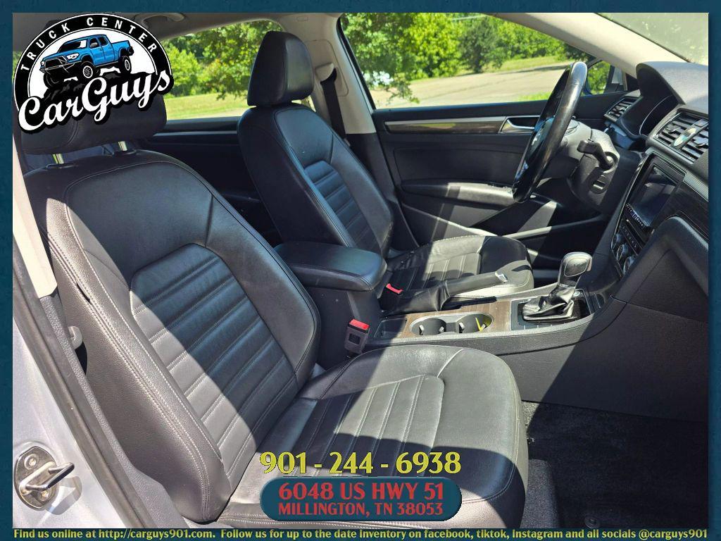 used 2017 Volkswagen Passat car, priced at $13,499