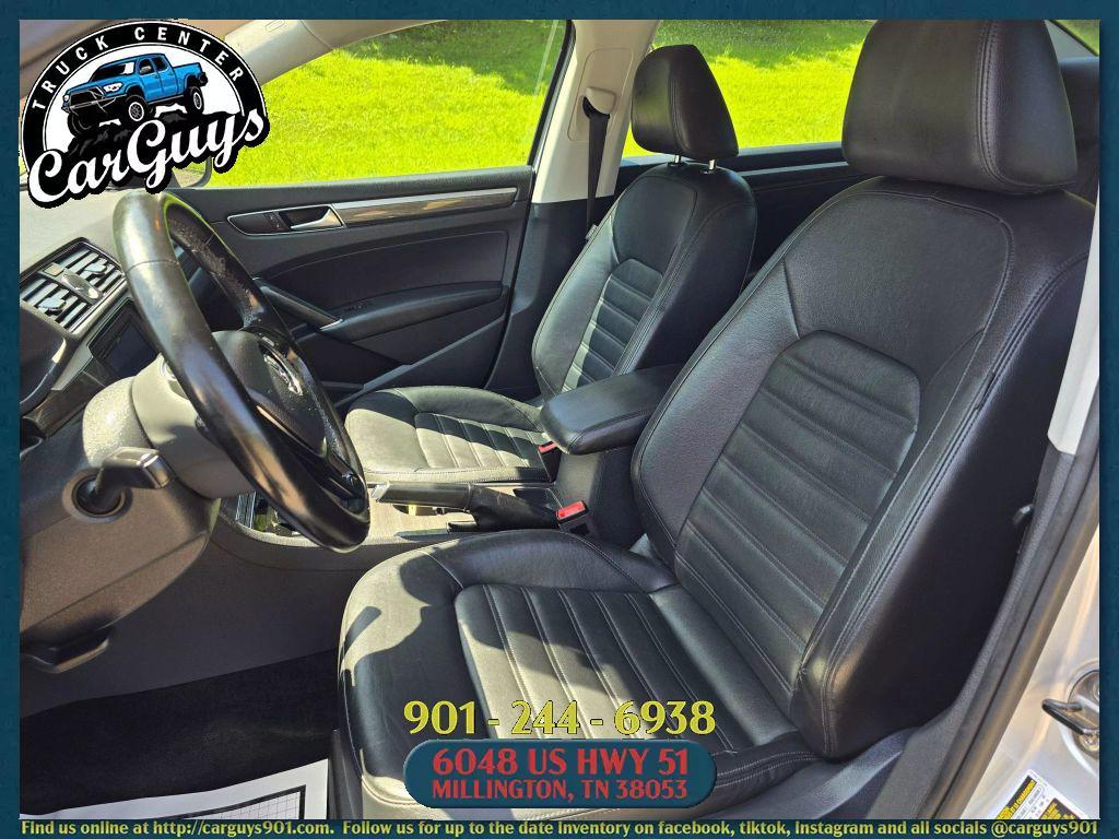 used 2017 Volkswagen Passat car, priced at $13,499
