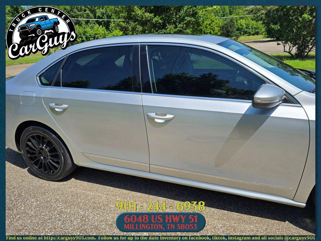 used 2017 Volkswagen Passat car, priced at $13,499