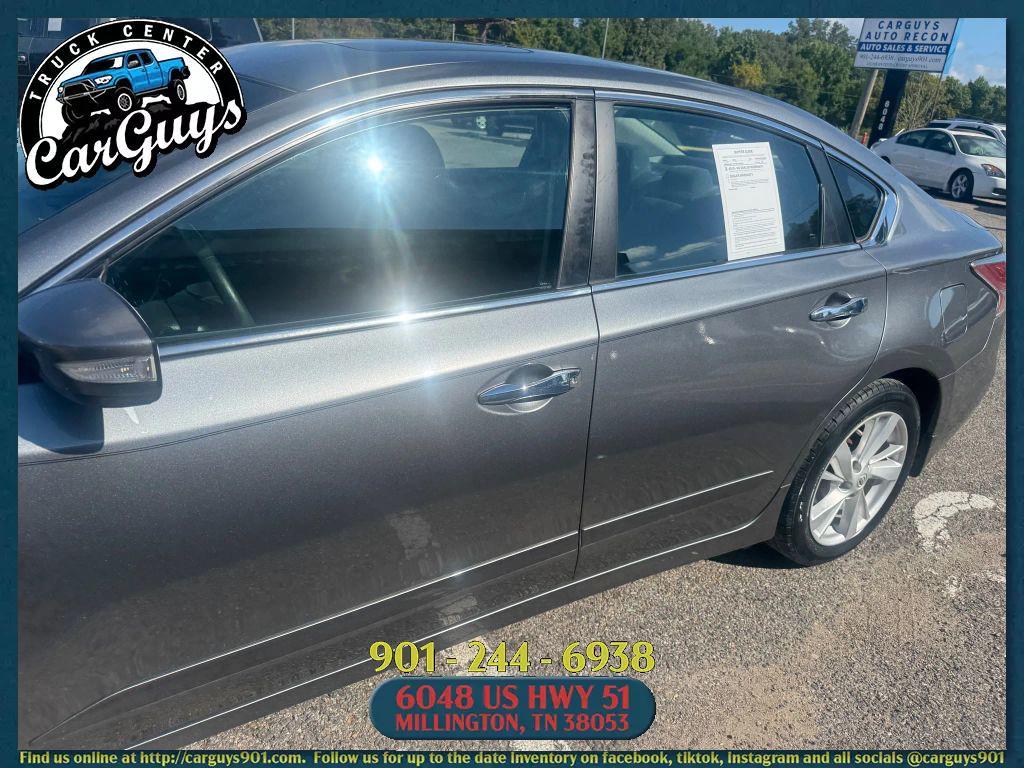used 2015 Nissan Altima car, priced at $11,999