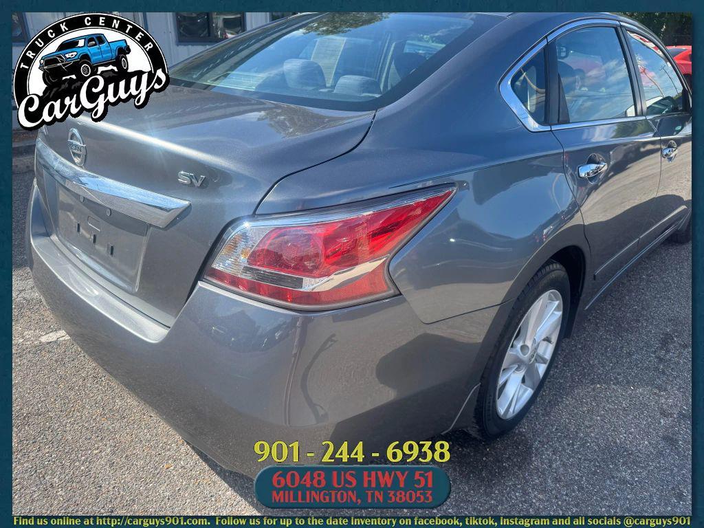 used 2015 Nissan Altima car, priced at $11,999