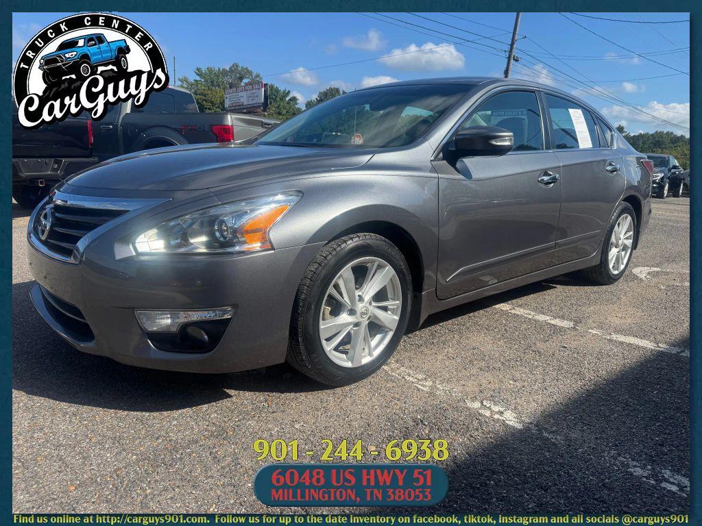 used 2015 Nissan Altima car, priced at $11,999
