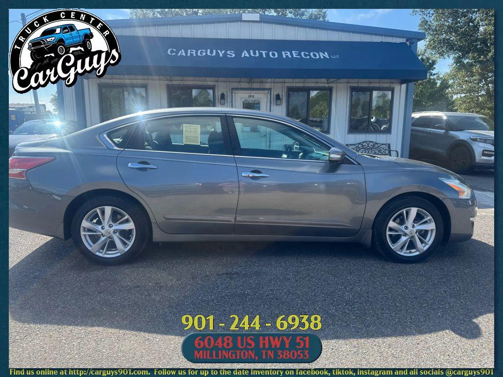 used 2015 Nissan Altima car, priced at $11,999