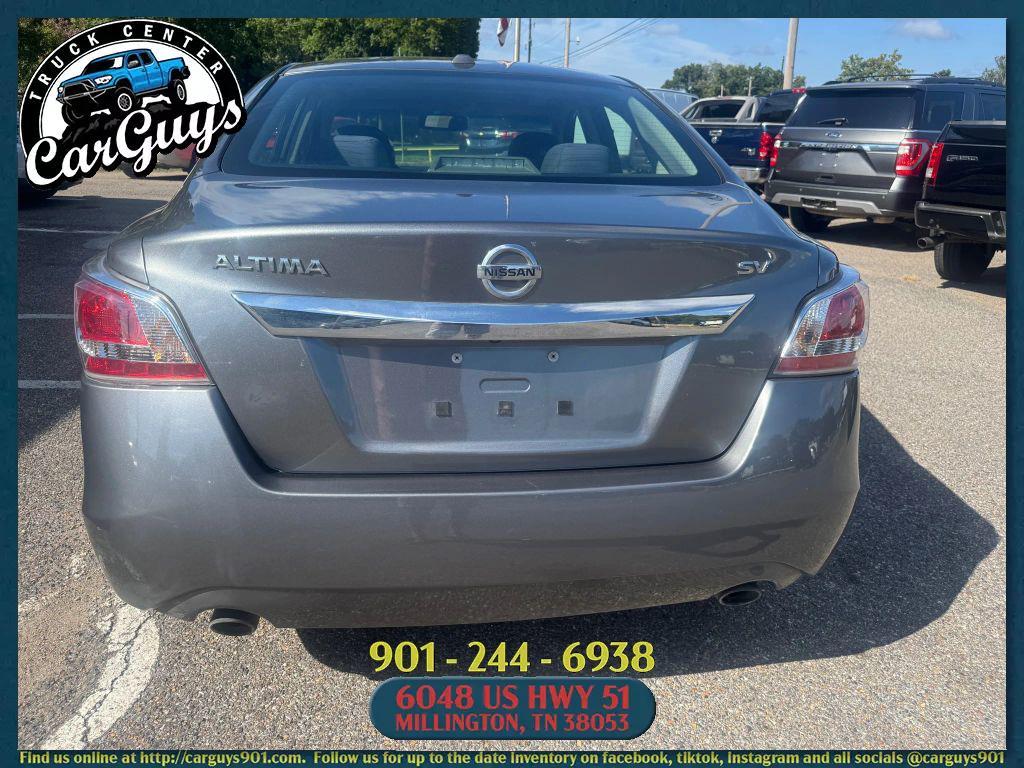 used 2015 Nissan Altima car, priced at $11,999