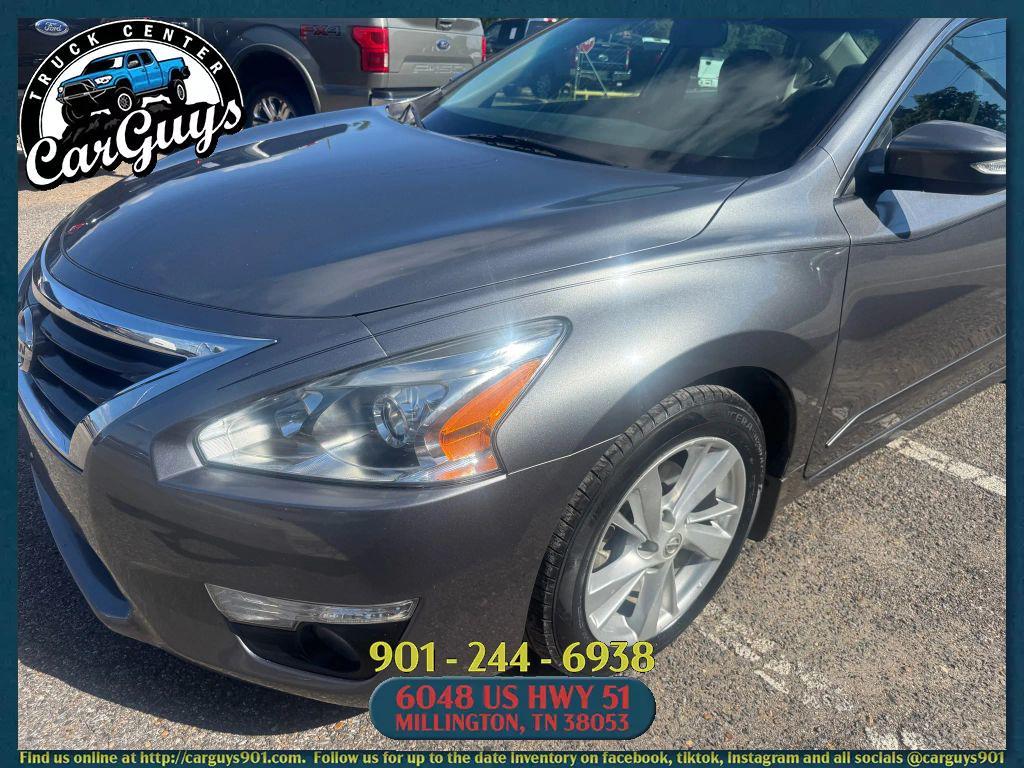 used 2015 Nissan Altima car, priced at $11,999