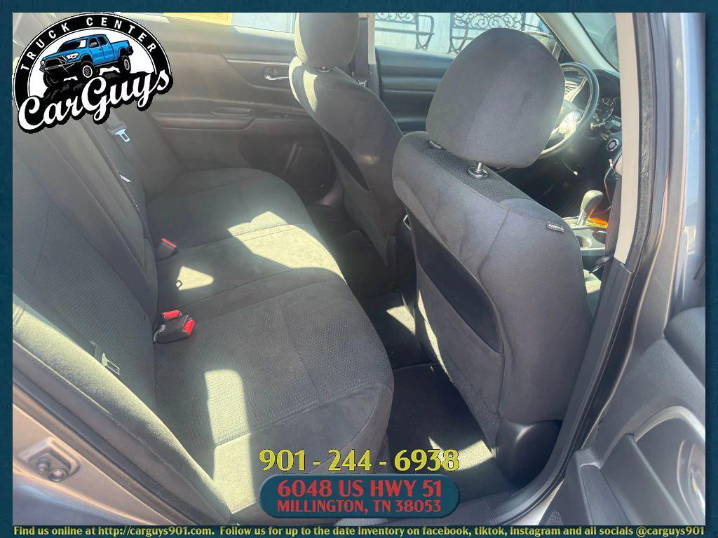 used 2015 Nissan Altima car, priced at $11,999