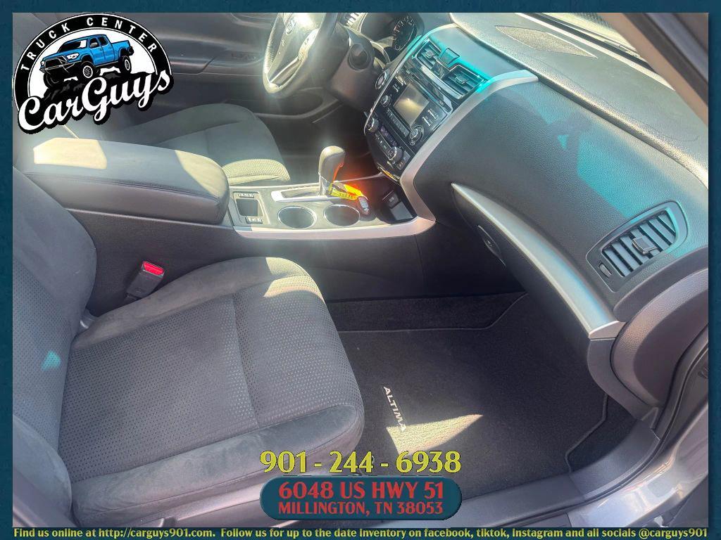 used 2015 Nissan Altima car, priced at $11,999