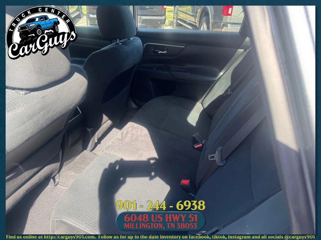 used 2015 Nissan Altima car, priced at $11,999