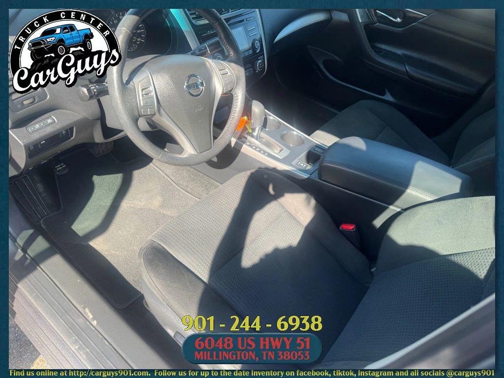 used 2015 Nissan Altima car, priced at $11,999