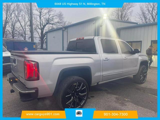 used 2017 GMC Sierra 1500 car, priced at $26,799