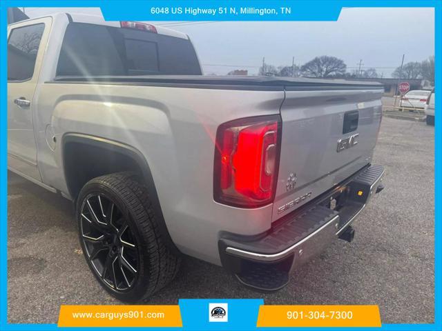 used 2017 GMC Sierra 1500 car, priced at $26,799