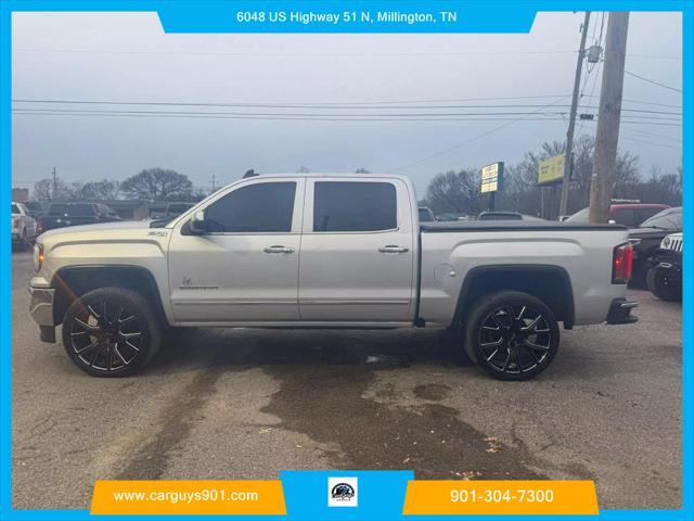 used 2017 GMC Sierra 1500 car, priced at $26,799