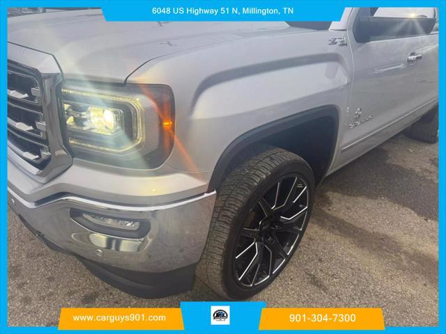 used 2017 GMC Sierra 1500 car, priced at $26,799