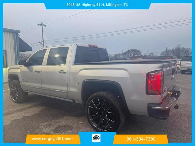 used 2017 GMC Sierra 1500 car, priced at $26,799