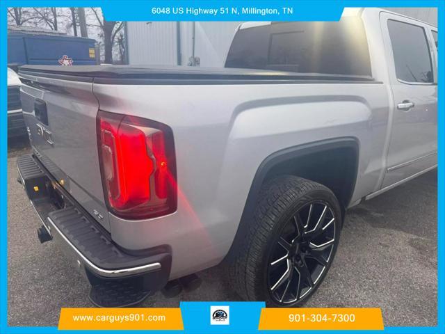 used 2017 GMC Sierra 1500 car, priced at $26,799