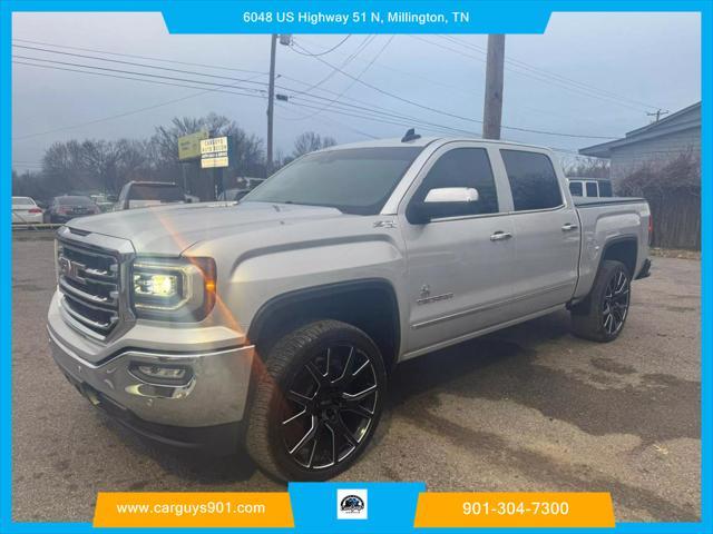 used 2017 GMC Sierra 1500 car, priced at $26,799