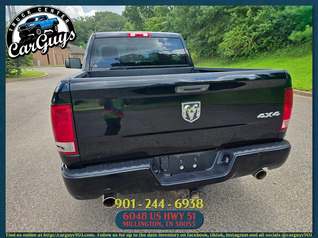 used 2014 Ram 1500 car, priced at $15,999