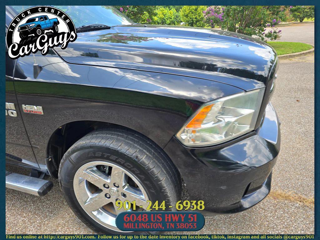 used 2014 Ram 1500 car, priced at $15,999