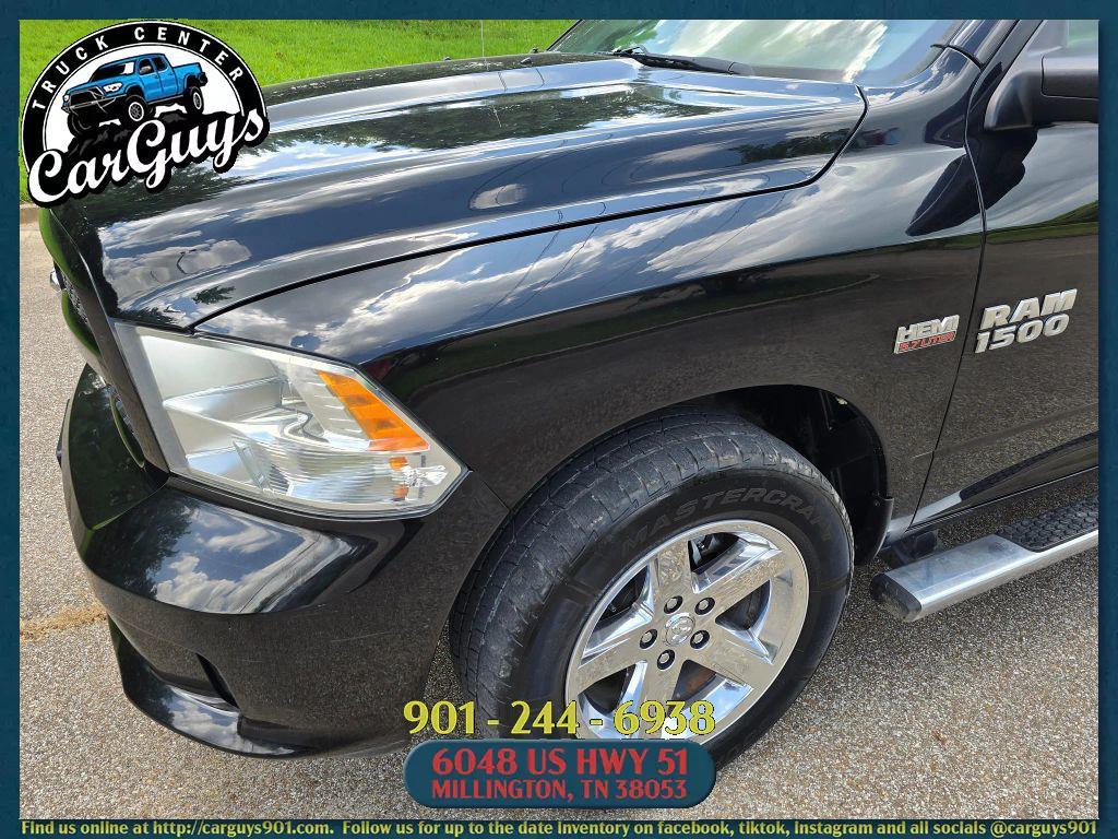 used 2014 Ram 1500 car, priced at $15,999