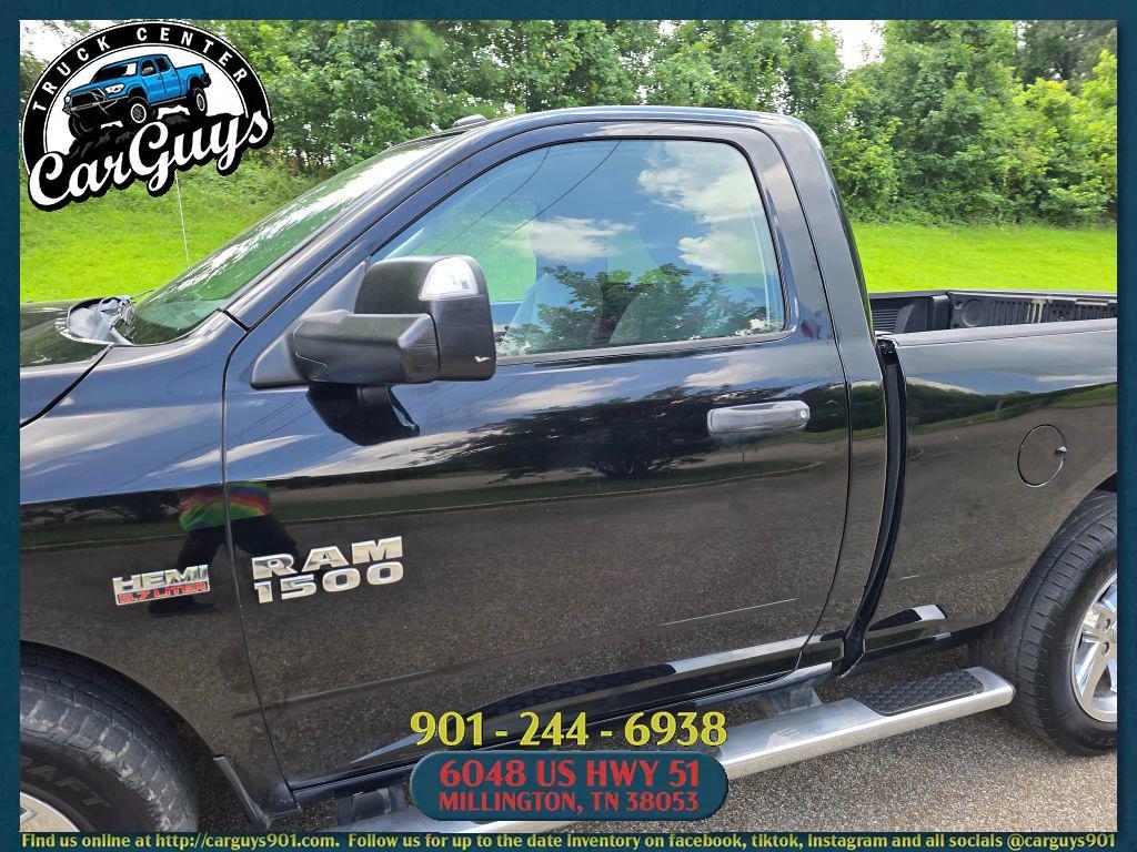 used 2014 Ram 1500 car, priced at $15,999
