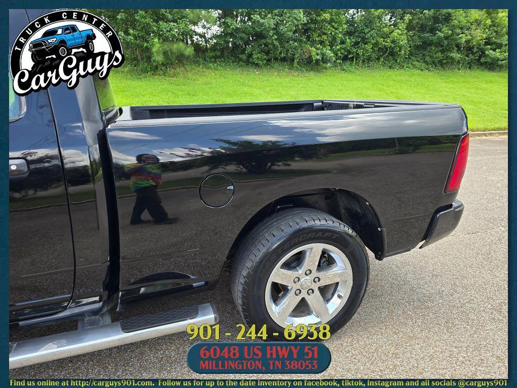used 2014 Ram 1500 car, priced at $15,999