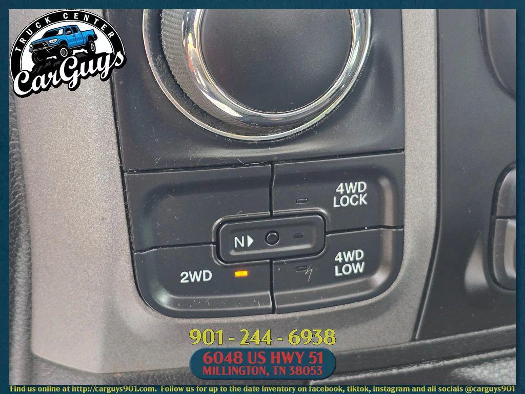used 2014 Ram 1500 car, priced at $15,999