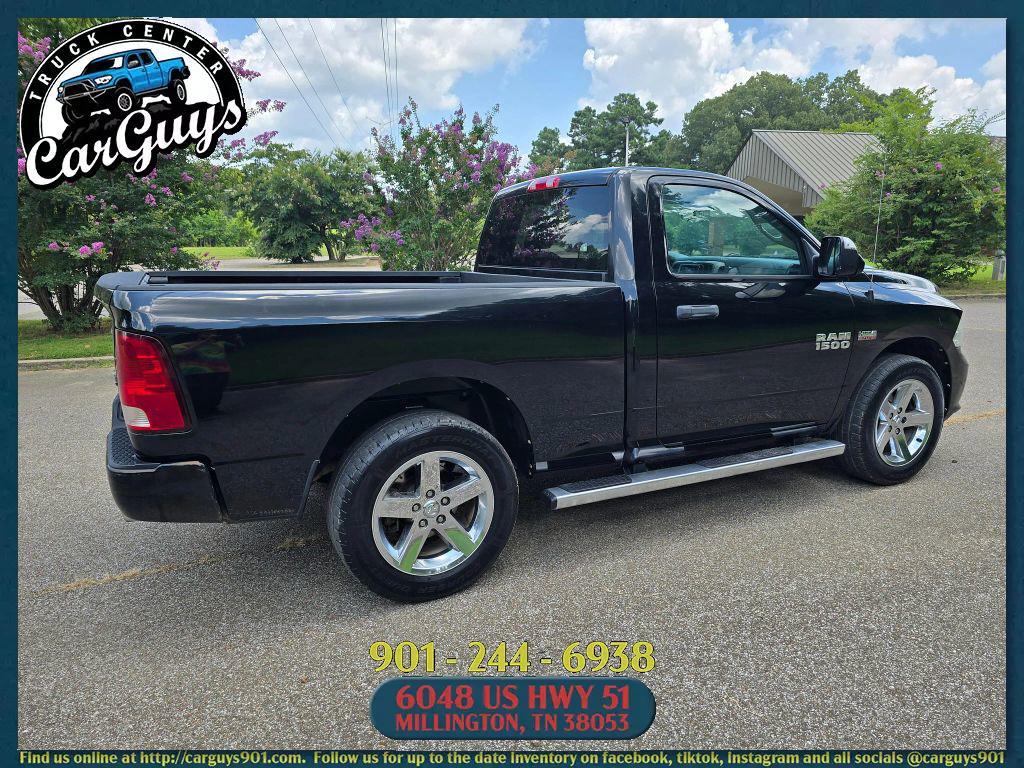 used 2014 Ram 1500 car, priced at $15,999