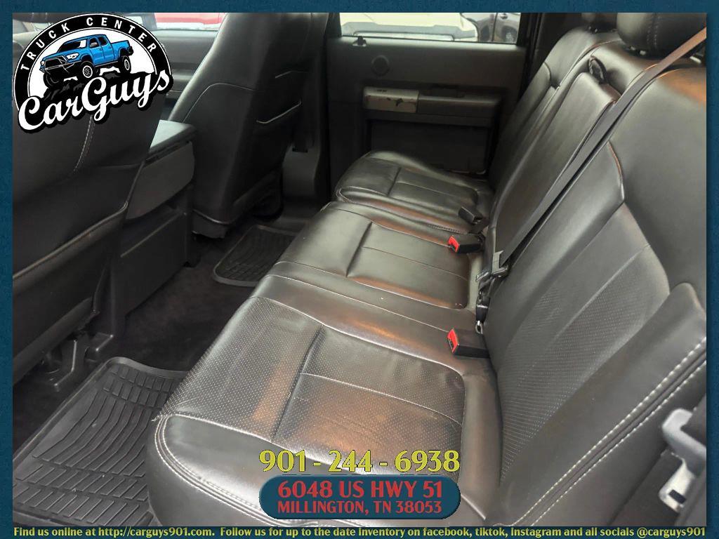 used 2011 Ford F-250 car, priced at $26,499