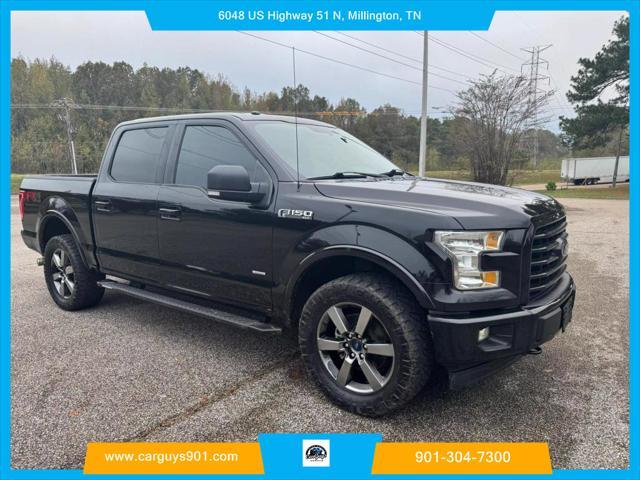 used 2017 Ford F-150 car, priced at $22,999