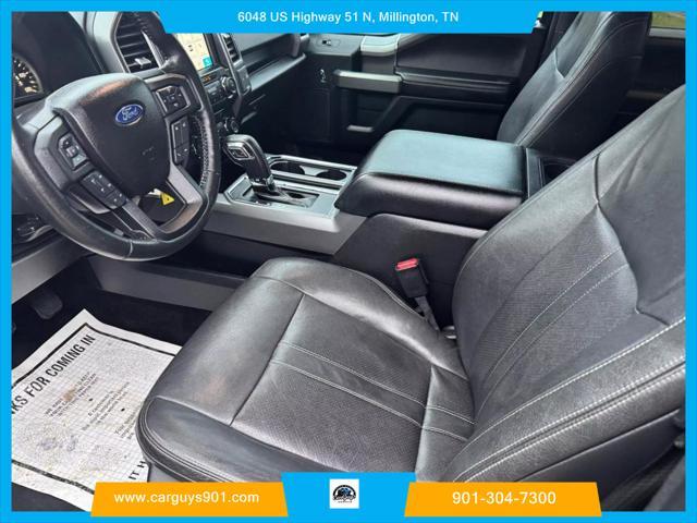 used 2017 Ford F-150 car, priced at $22,999