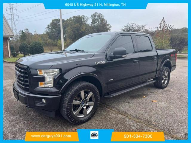 used 2017 Ford F-150 car, priced at $22,999