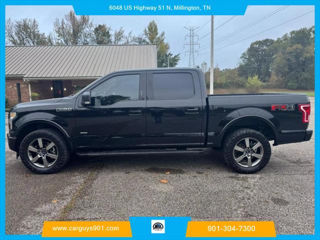 used 2017 Ford F-150 car, priced at $22,999