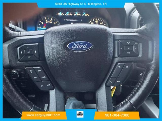 used 2017 Ford F-150 car, priced at $22,999