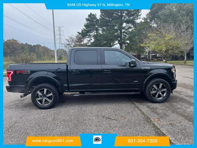 used 2017 Ford F-150 car, priced at $22,999