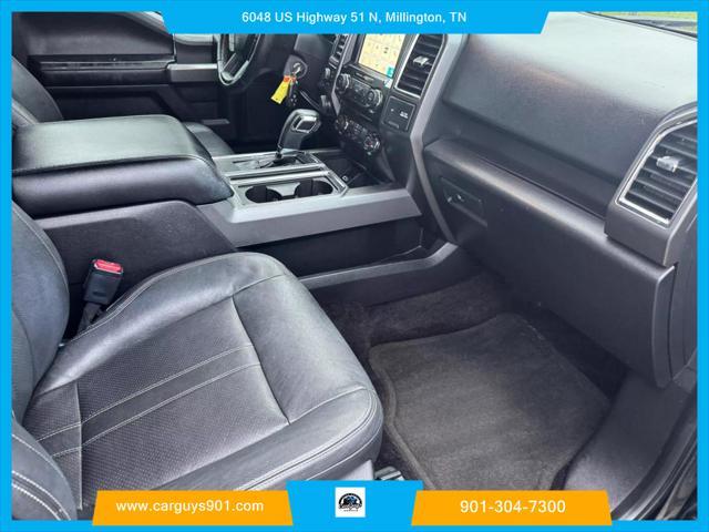 used 2017 Ford F-150 car, priced at $22,999