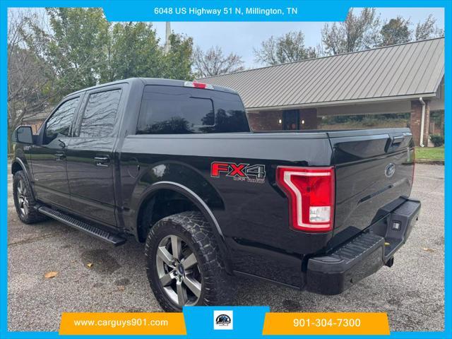 used 2017 Ford F-150 car, priced at $22,999