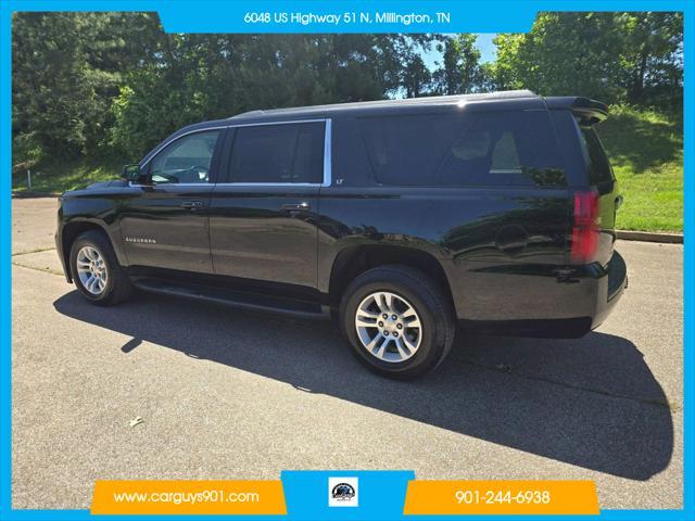 used 2017 Chevrolet Suburban car, priced at $19,799