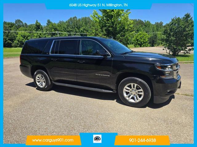 used 2017 Chevrolet Suburban car, priced at $19,799