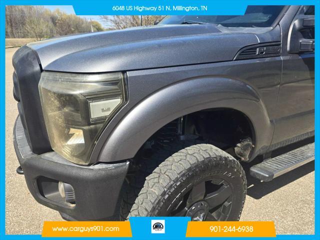 used 2012 Ford F-250 car, priced at $22,499