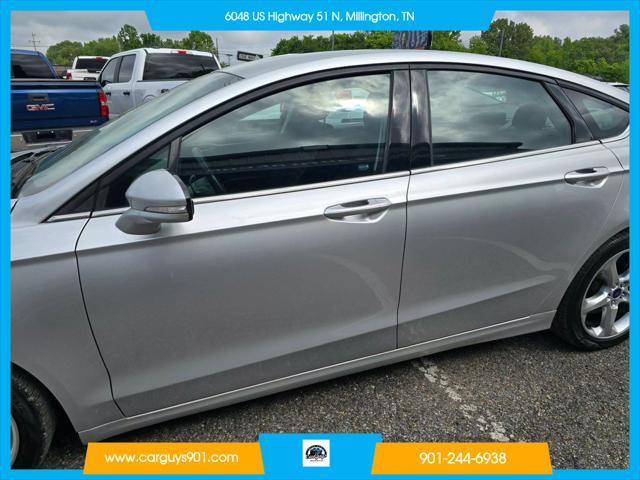 used 2015 Ford Fusion car, priced at $10,750