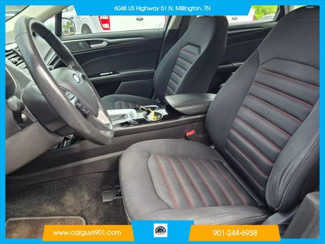 used 2015 Ford Fusion car, priced at $10,750