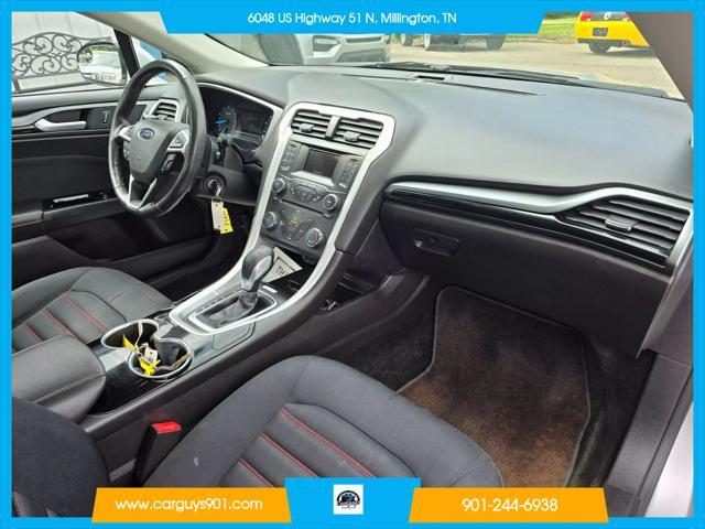 used 2015 Ford Fusion car, priced at $10,750