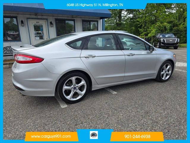 used 2015 Ford Fusion car, priced at $10,750