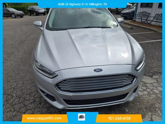 used 2015 Ford Fusion car, priced at $10,750