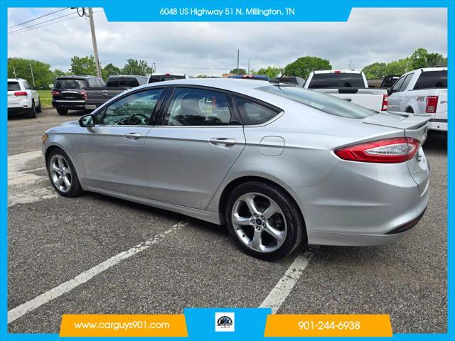 used 2015 Ford Fusion car, priced at $10,750